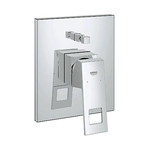 Grohe Eurocube Single Lever Bath Shower Mixer With Diverter
