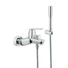 Grohe Eurosmart Cosmo Single Lever Bath Mixer With Hand Shower Set