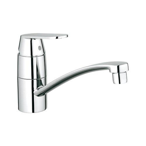 Grohe Eurosmart Cosmo Single Lever Kitchen Sink Mixer Tap With Low Spout
