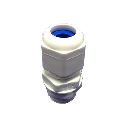 Matelec Gland No 0 Pp White With Blue Grommet