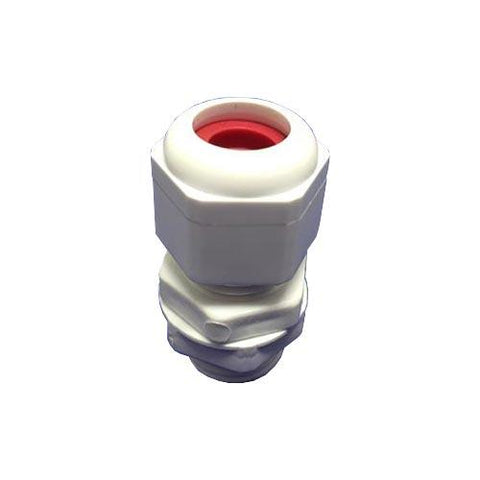Matelec Gland No 1 Pp White With Red Grommet