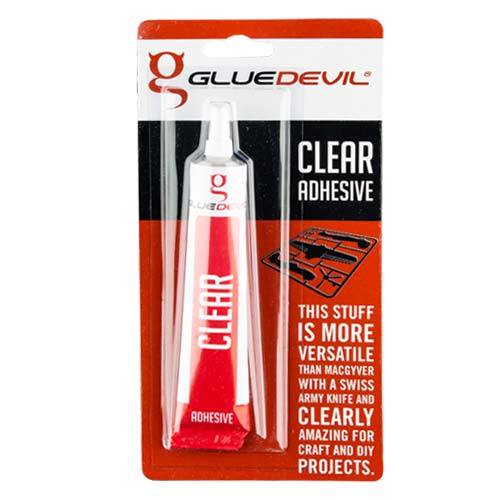 Gluedevil Clear Adhesive 50Ml