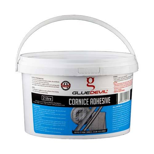 Gluedevil Bucket Cornice Adhesive 2Lt