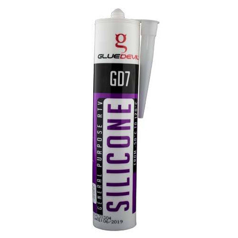 Gluedevil General Purpose Rtv Silicone Gd7 Clear 260Ml