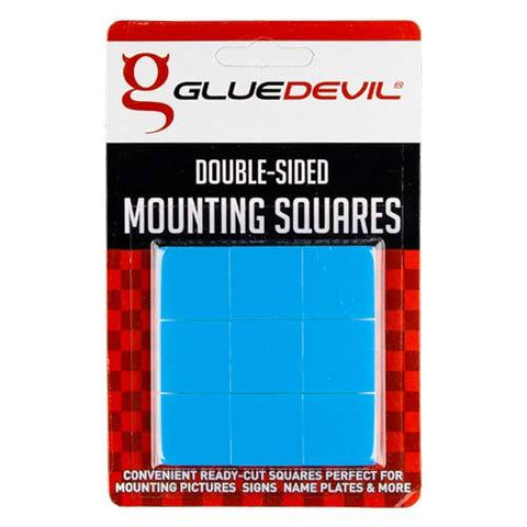 Gluedevil Double Sided Mounting Squares