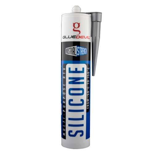 Glue Devil Multi Purpose Silicone Grey 260Ml