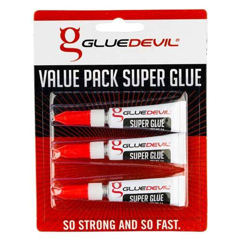 Gluedevil Superglue Value Pack 3 X 3G