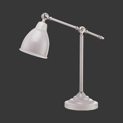 Executive Desk Lamp - Grey