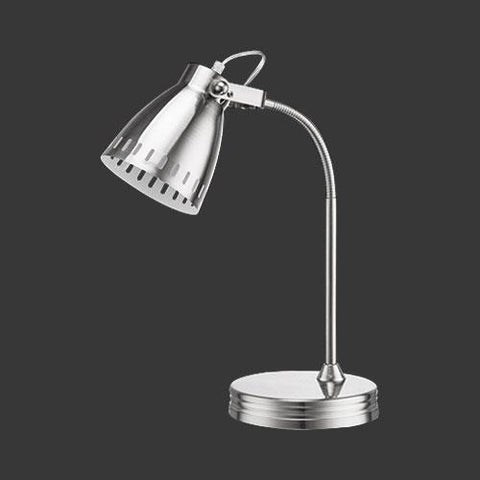 Flexi Desk Lamp - Nickel Satin