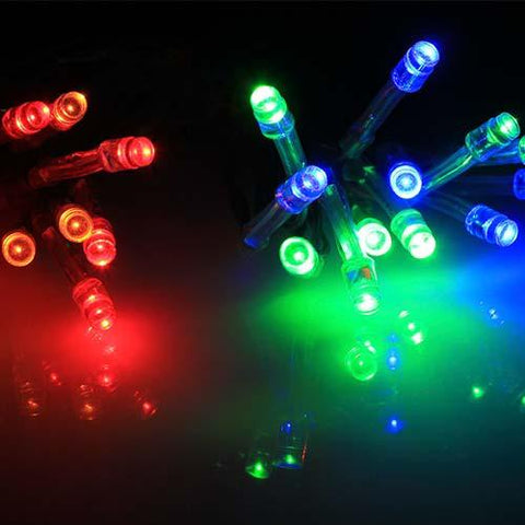 Eurolux Battery Operated 25 Multicoloured Super Bright Light Chain
