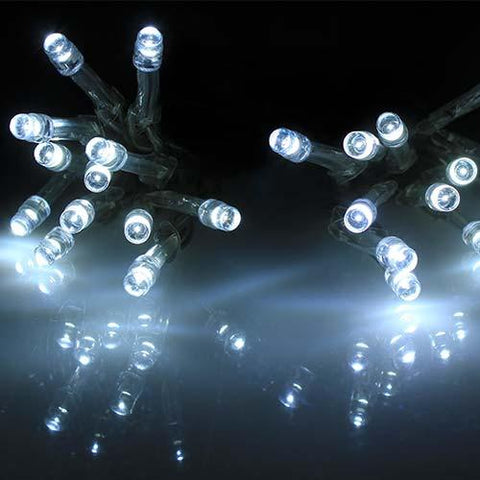 Eurolux Battery Operated 25 White LED Fairy Light String
