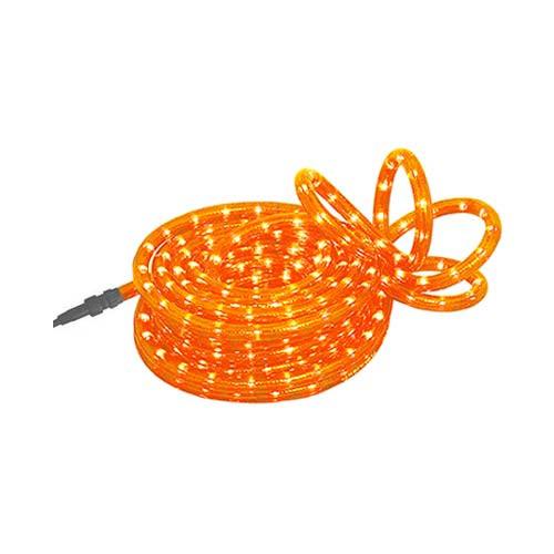 Eurolux 10M Orange Rope Light With 8 Function Controller