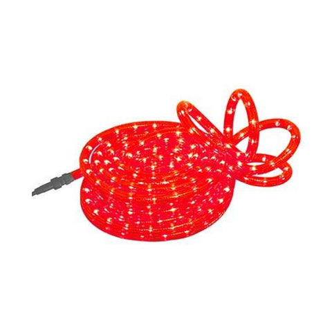 Eurolux 10M Red Rope Light With 8 Function Controller