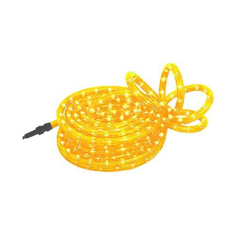 Eurolux 10M Yellow Rope Light With 8 Function Controller