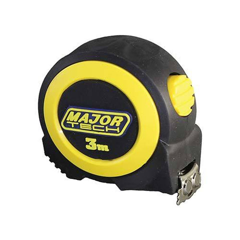Major Tech Tape Measure with Magnetic Tip 3m