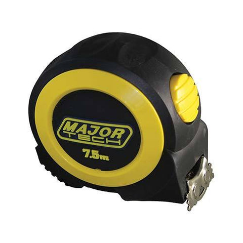 Major Tech Tape Measure with Magnetic Tip 7.5m