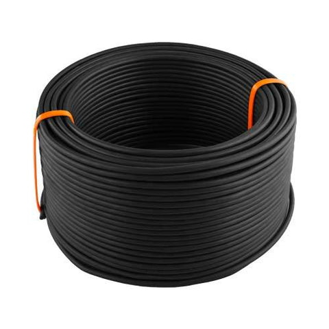 House Wire 6mm Black 10 To 100M