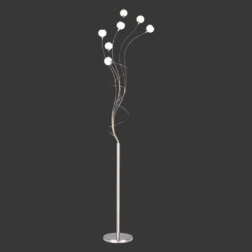 Dimmable Ball Glass Floor Lamp