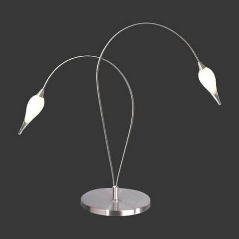 Dimmable Drop Glass Table Lamp