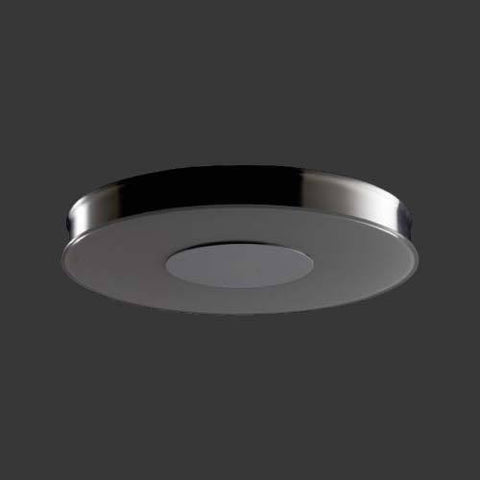 Large Round Fluorescent Ceiling Light