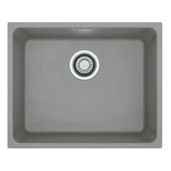 Franke Kubus KBG 110-50 Fragranite Sink - Grey Stone