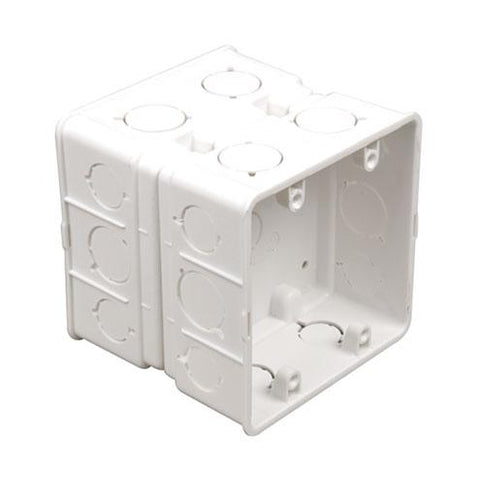 Lesco Clusterloc Square 2 X Wall Box