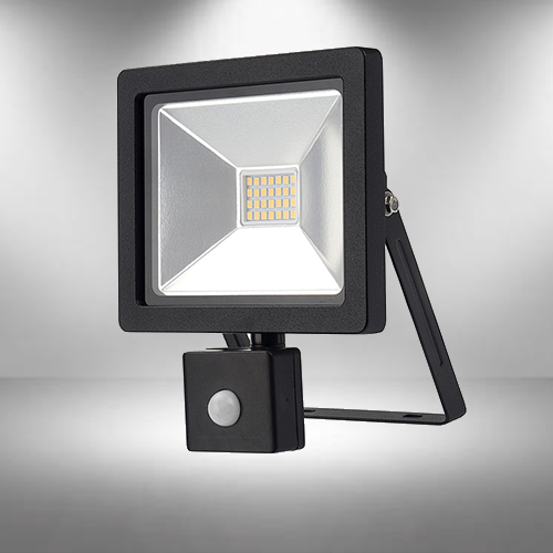 Eurolux LED Floodlight 20W With Sensor