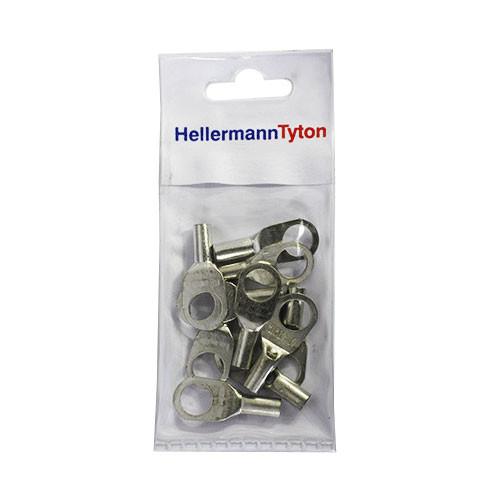 Hellermanntyton Cable Lugs Htb105 10mm X 5mm 10 Pack