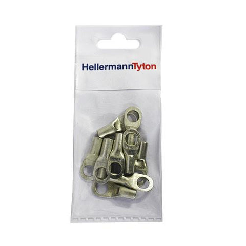 Hellermanntyton Cable Lugs Htb168 16mm X 8mm 10 Pack