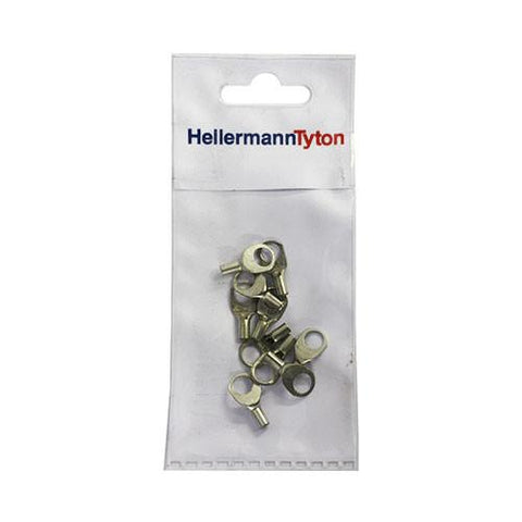 Hellermanntyton Cable Lugs Htb16 1 5mm X 6mm 10 Pack