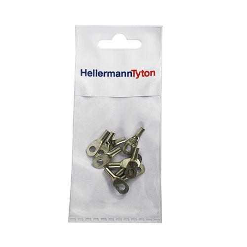 Hellermanntyton Cable Lugs Htb24 2 5mm X 4mm 10 Pack