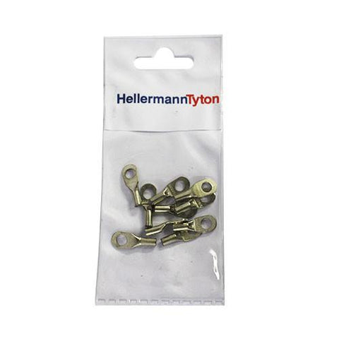 Hellermanntyton Cable Lugs Htb25 2 5mm X 5mm 10 Pack