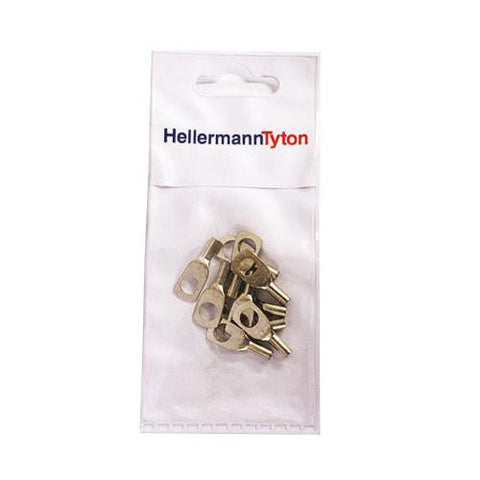 Hellermanntyton Cable Lugs Htb26 2 5mm X 6mm 10 Pack
