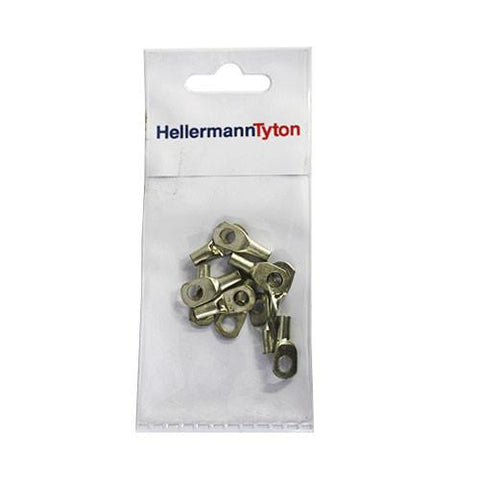 Hellermanntyton Cable Lugs Htb45 4mm X 5mm 10 Pack
