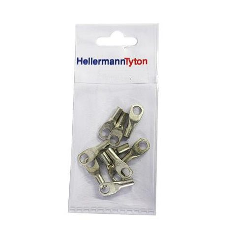 Hellermanntyton Cable Lugs Htb66 6mm X 6mm 10 Pack