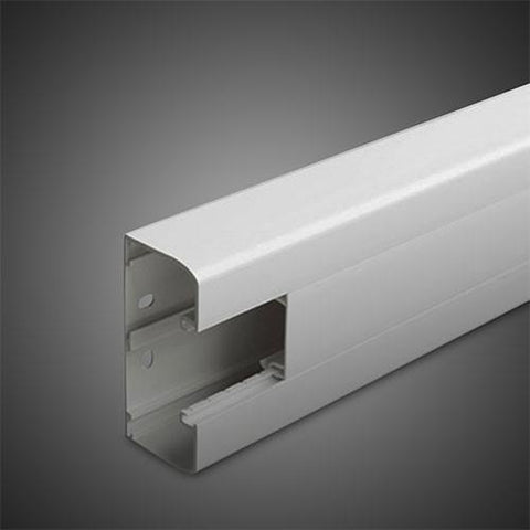 Legrand Snap On Trunking 1 Compartment 2M With Cover White