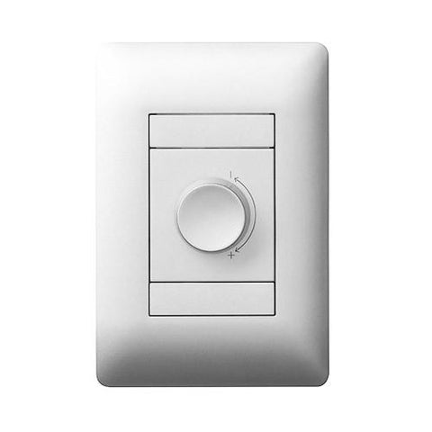 Legrand Ysalis 1 Lever Dimmer Switch - White
