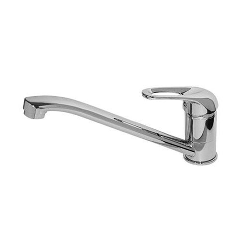 One Hole Swivel Sink Mixer Tap - Mixed Loop 212mm