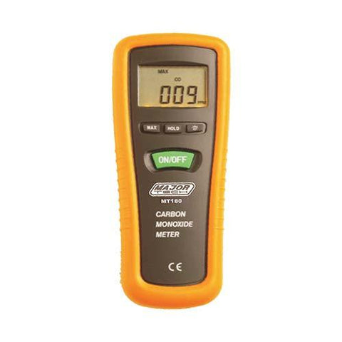 Major Tech Digital Carbon Monoxide Meter