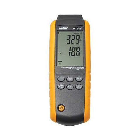 Four Channel Digital Thermometer Data Logger