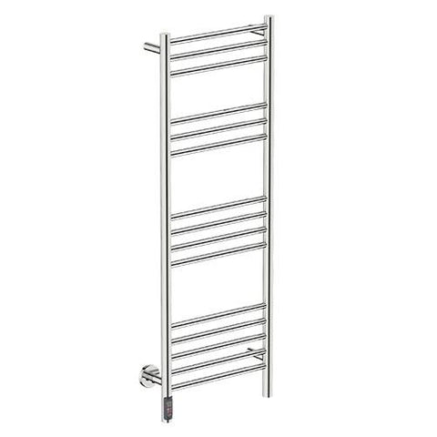 Bathroom Butler Natural 15 Bar Straight TDC Heated Towel Rail 430mm - Polished Stainless Steel