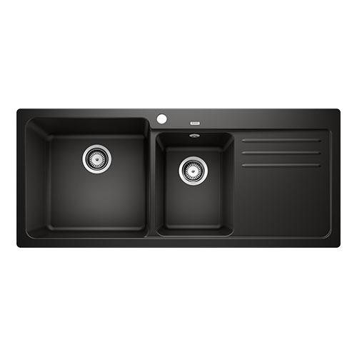 BLANCO Naya 8 S Silgranit™ Sink - Black