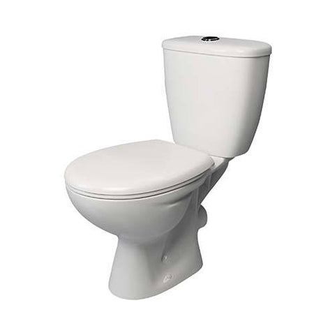 Lecico Neon Close Couple Toilet Suite - Dual Flush