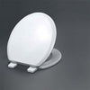 Toilet Seat With Soft Close Nylon Hinges