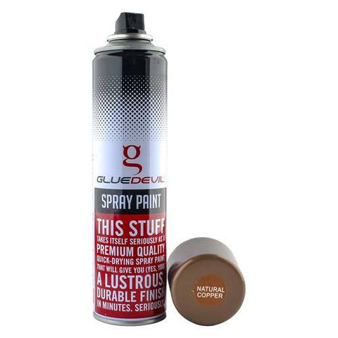 GlueDevil Spray Paint Natural Copper