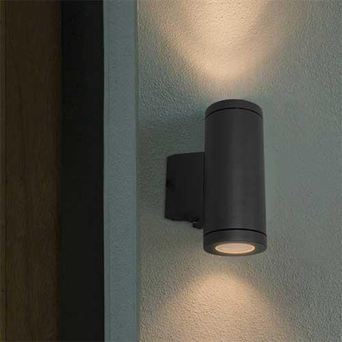Eurolux Metro Up And Down Facing Outdoor Wall Light