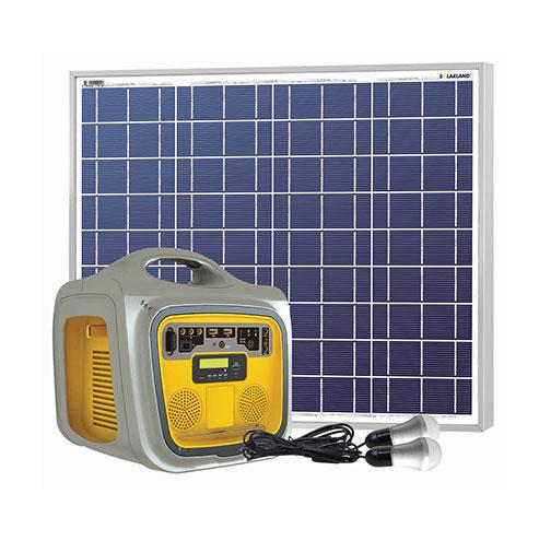 Eurolux Power Box with Controller and Solar Panel 40W