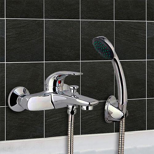 Omega Bath Mixer With Shower Set