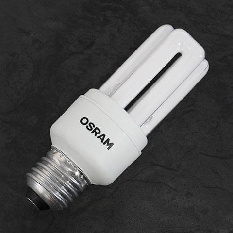 Osram CFL Duluxstar Bulb B22 11W - Warm White