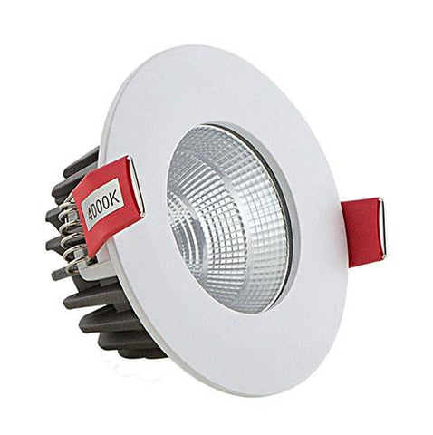 Eurolux LED Recessed Downlight 20W Ivory White